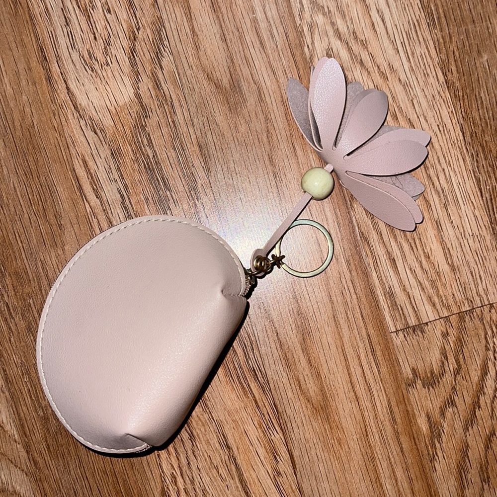 Zippered Coin Purse